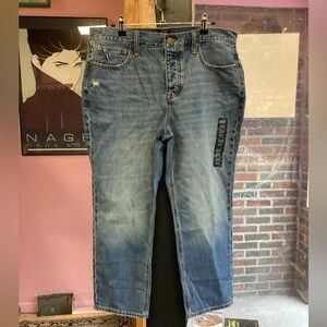 J. Crew Relaxed Fit Blue Jeans